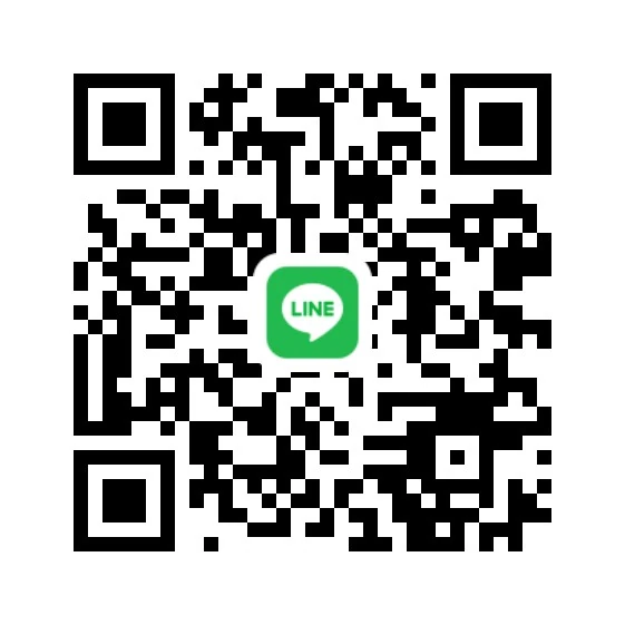 LINE-QR-Code zur Kontaktaufnahme mit Joy